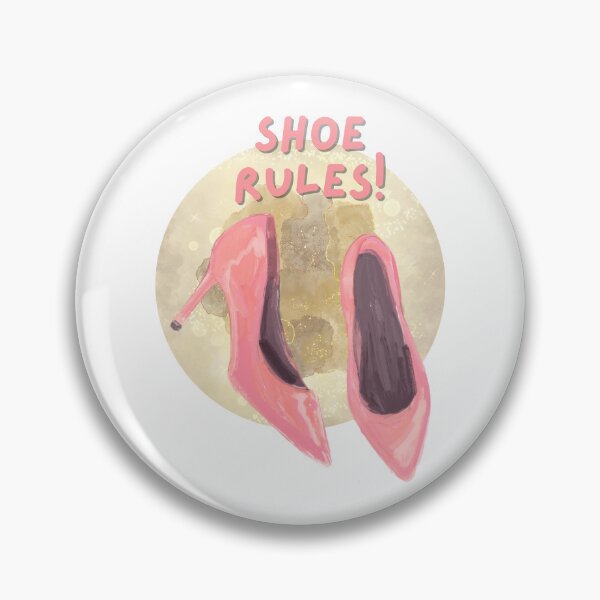 Item preview, Shoe Rules designed and sold by GusiaTreasures.