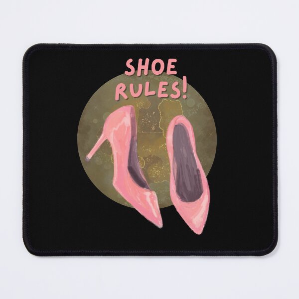Item preview, Shoe Rules designed and sold by GusiaTreasures.