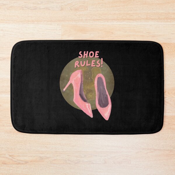 Item preview, Shoe Rules designed and sold by GusiaTreasures.