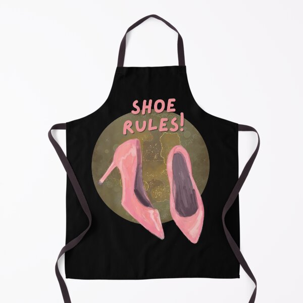 Item preview, Shoe Rules designed and sold by GusiaTreasures.