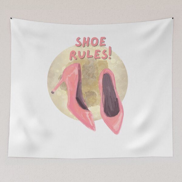 Item preview, Shoe Rules designed and sold by GusiaTreasures.