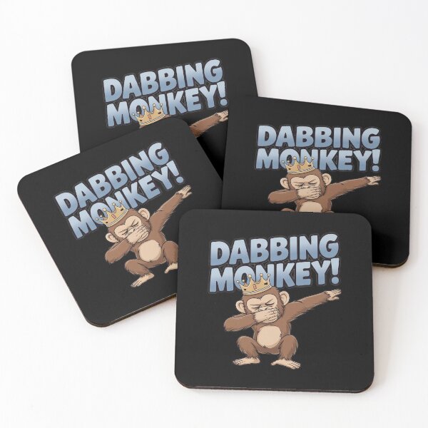 Item preview, Dabbing Monkey! designed and sold by Gentle40Winks.