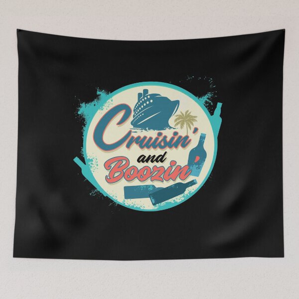 Item preview, Cruisin' and Boozin' designed and sold by obedtheartist.