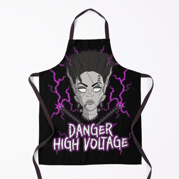Item preview, High Voltage Bride (Pink) designed and sold by JoeyDraperArt.