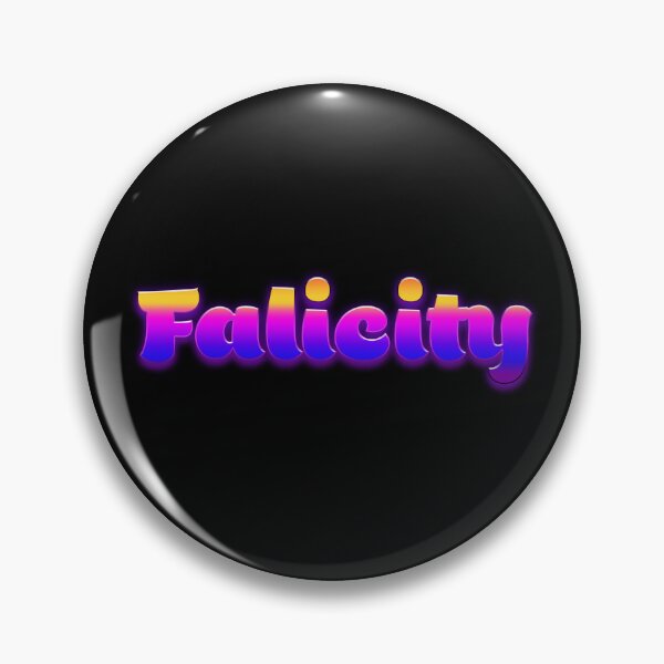 Item preview, FALICITY Logo! designed and sold by DeansDesigns87.