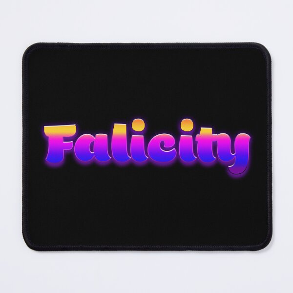 Item preview, FALICITY Logo! designed and sold by DeansDesigns87.