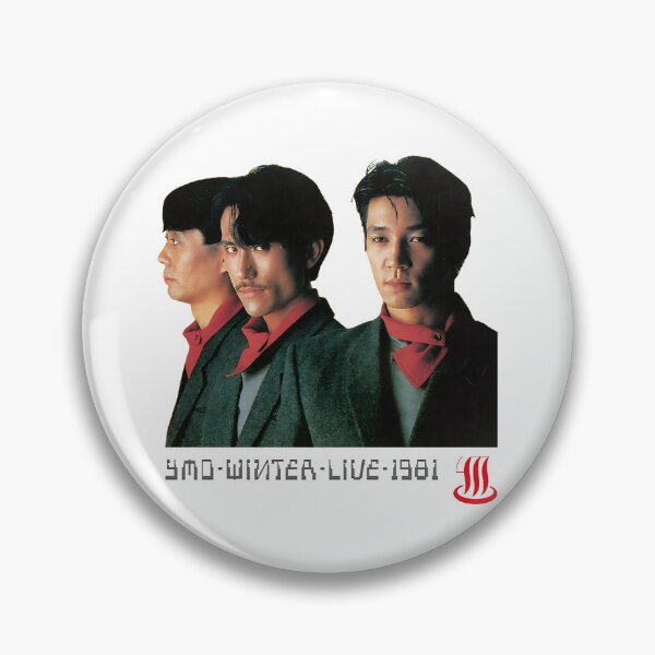 Item preview, YMO Winter Live 1981 - Design based on the Yellow Magic Orchestra tour promotions designed and sold by geetarv.