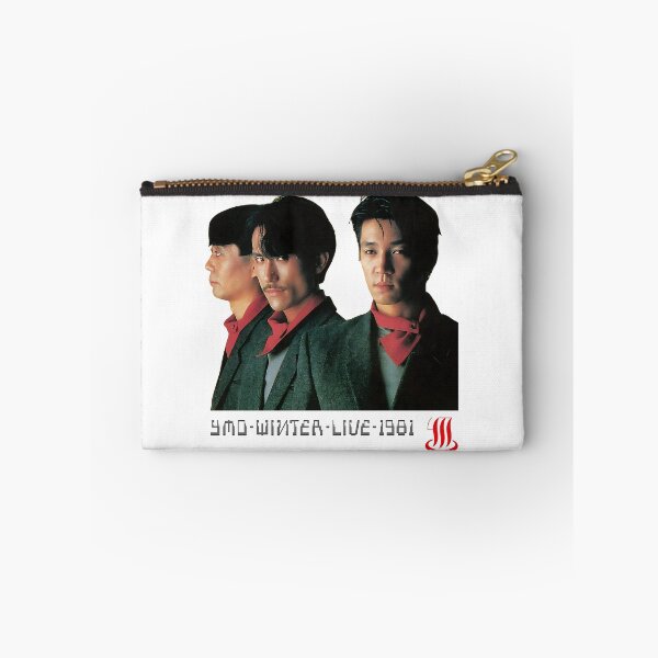 Item preview, YMO Winter Live 1981 - Design based on the Yellow Magic Orchestra tour promotions designed and sold by geetarv.