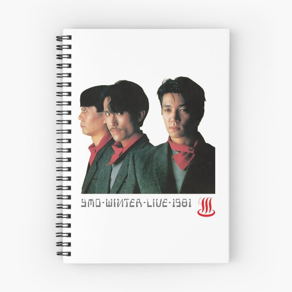 Item preview, YMO Winter Live 1981 - Design based on the Yellow Magic Orchestra tour promotions designed and sold by geetarv.