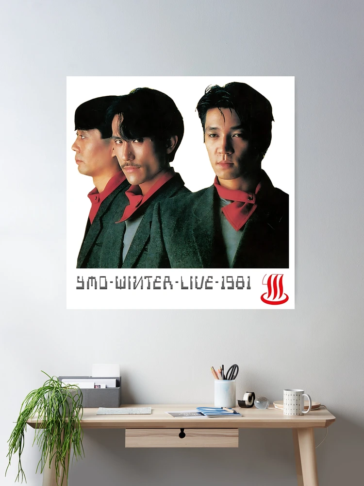 YMO Winter Live 1981 - Design based on the Yellow Magic Orchestra