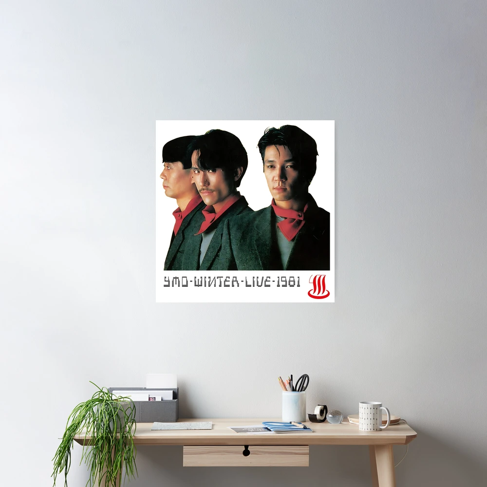 YMO Winter Live 1981 - Design based on the Yellow Magic Orchestra