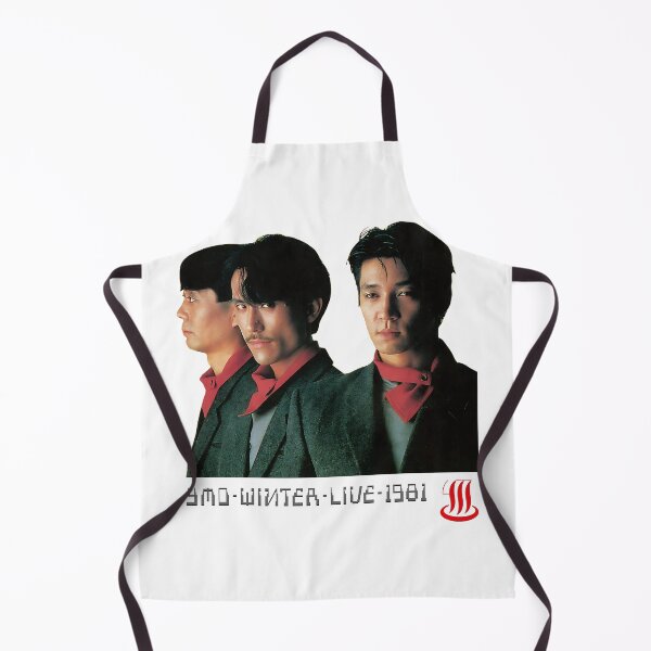 Item preview, YMO Winter Live 1981 - Design based on the Yellow Magic Orchestra tour promotions designed and sold by geetarv.