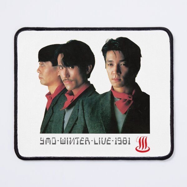 Item preview, YMO Winter Live 1981 - Design based on the Yellow Magic Orchestra tour promotions designed and sold by geetarv.