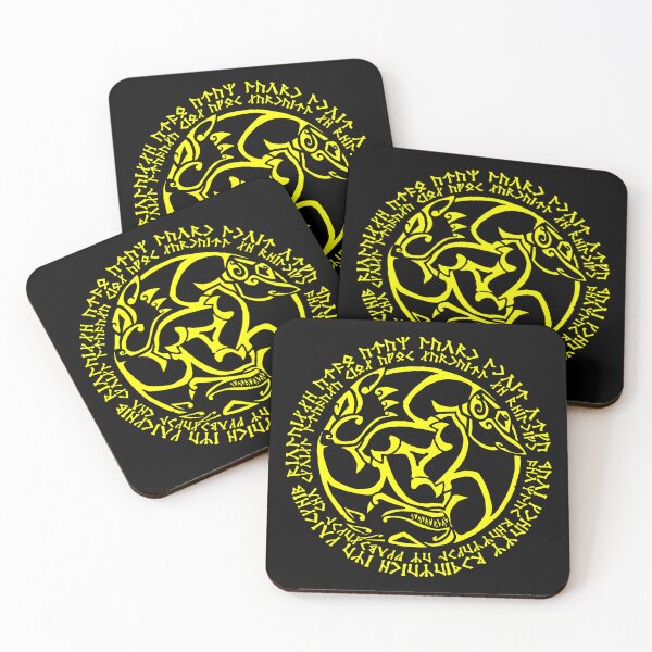 Item preview, Spell of Spirits - Yellow designed and sold by Nova Nocturne Art.