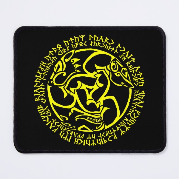 Item preview, Spell of Spirits - Yellow designed and sold by Nova Nocturne Art.