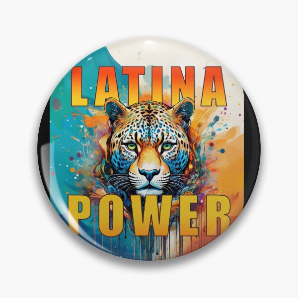 Item preview, LATINA POWER JAGUAR designed and sold by La Loca.