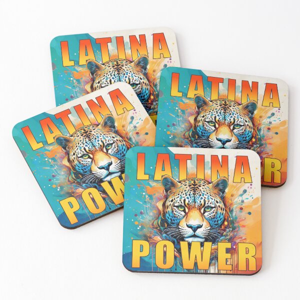 Item preview, LATINA POWER JAGUAR designed and sold by La Loca.
