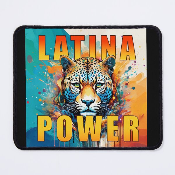 Item preview, LATINA POWER JAGUAR designed and sold by La Loca.