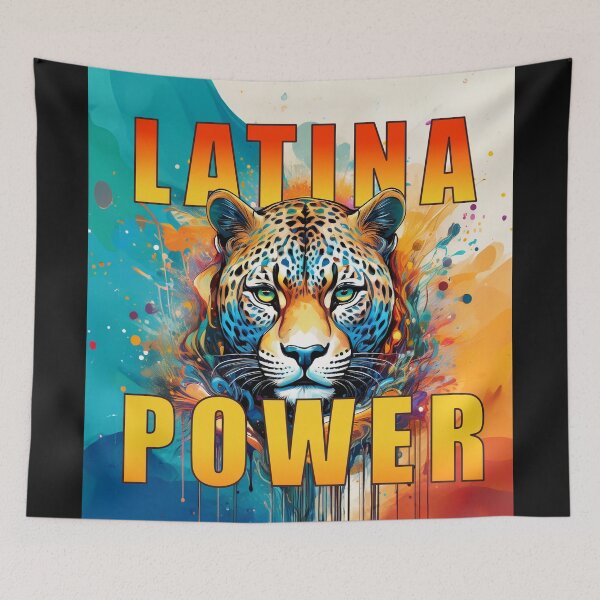 Item preview, LATINA POWER JAGUAR designed and sold by La Loca.