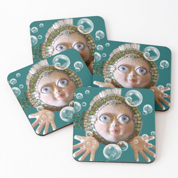 Item preview, Little Miss Bubbles designed and sold by artistdiat.