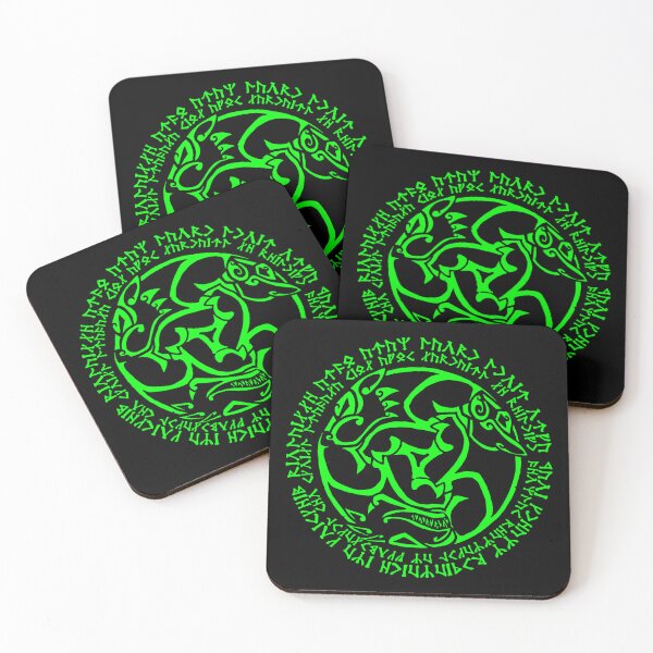 Item preview, Spell of Spirits - Green designed and sold by Nova Nocturne Art.