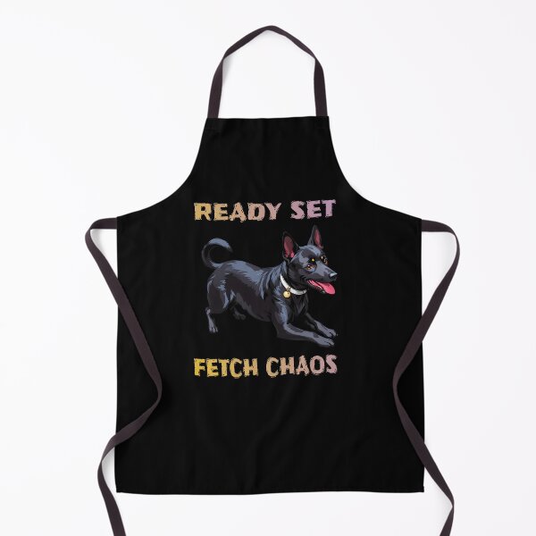 Item preview, READY SET FETCH CHAOS designed and sold by RetroPop23.