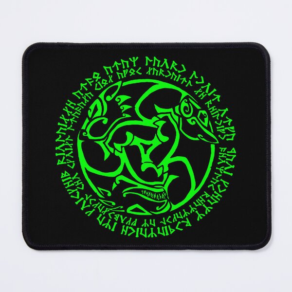 Item preview, Spell of Spirits - Green designed and sold by Nova Nocturne Art.