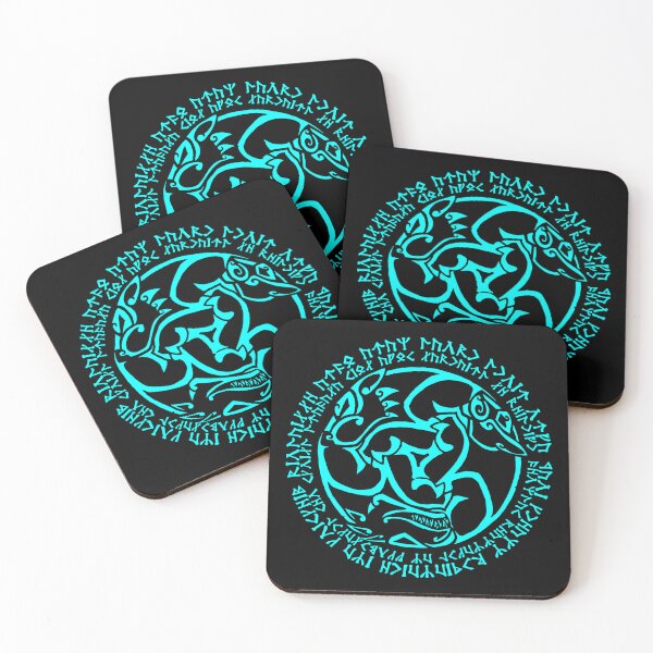 Item preview, Spell of Spirits - Cyan designed and sold by Nova Nocturne Art.