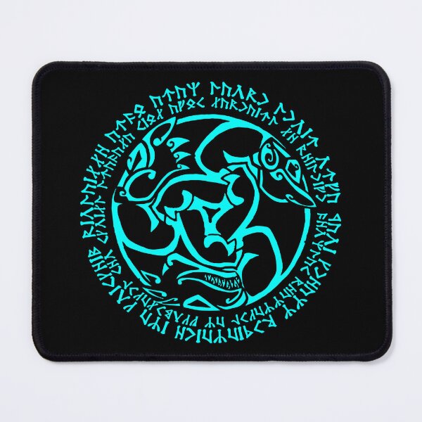 Item preview, Spell of Spirits - Cyan designed and sold by Nova Nocturne Art.