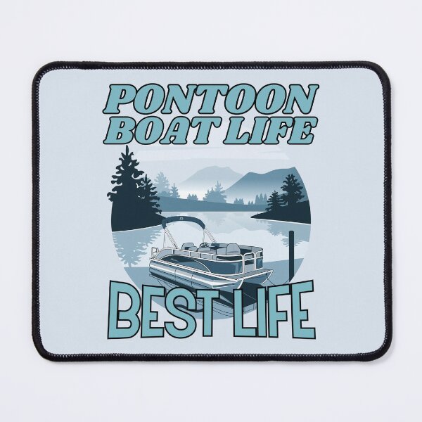 Item preview, Pontoon Boat Life Best Life designed and sold by Guess4best.