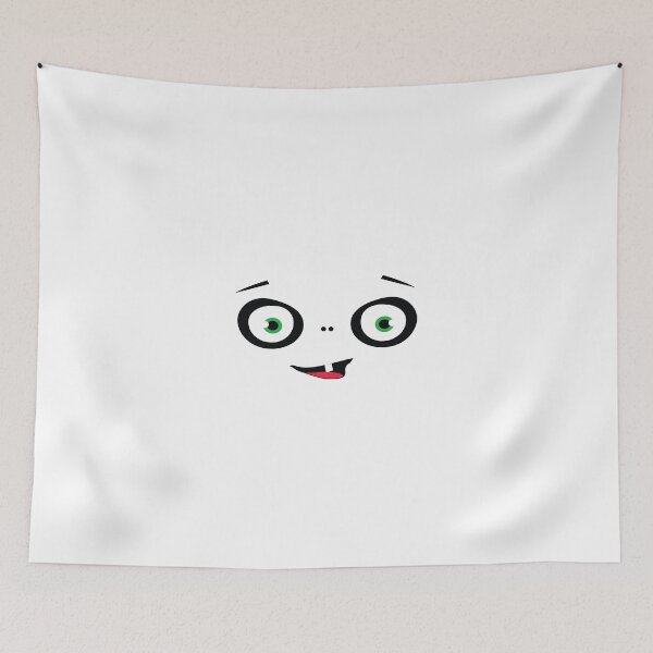 Item preview, Funny face one-toothed smile designed and sold by esullivan.