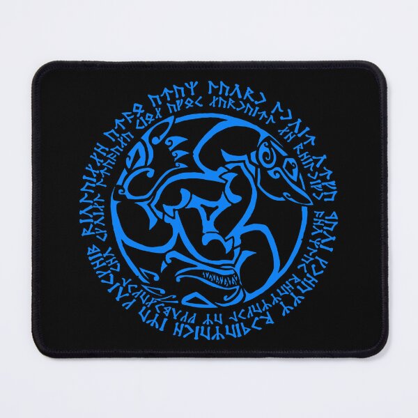 Item preview, Spell of Spirits - Cerulean designed and sold by Nova Nocturne Art.
