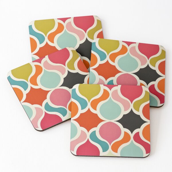 Item preview, Color Blocking Modern Art Deco Aesthetic Pastel Design designed and sold by squishmuffin101.