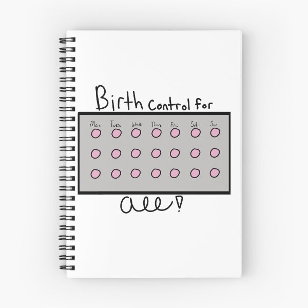 Item preview, Birth control for all (Eng. Version) designed and sold by PositiveVibes02.