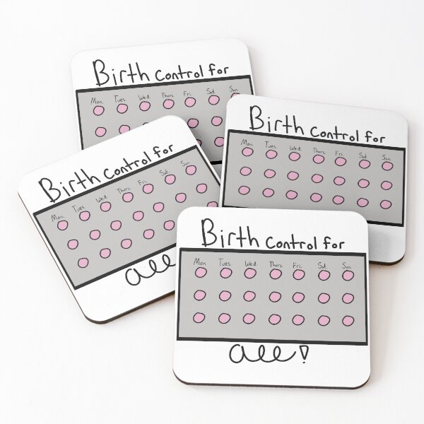 Item preview, Birth control for all (Eng. Version) designed and sold by PositiveVibes02.