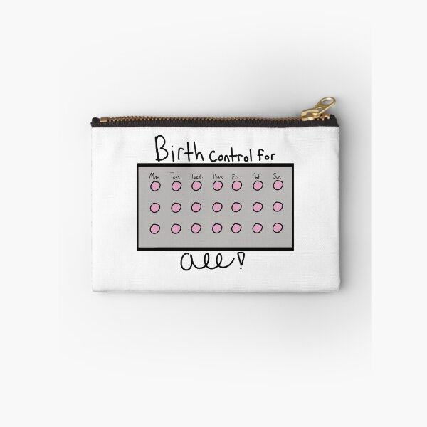 Item preview, Birth control for all (Eng. Version) designed and sold by PositiveVibes02.
