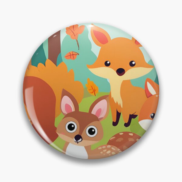 Item preview, Woodland Animals Fall Psalms 107.1 designed and sold by GTrendClothing.