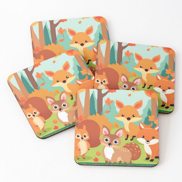 Item preview, Woodland Animals Fall Psalms 107.1 designed and sold by GTrendClothing.