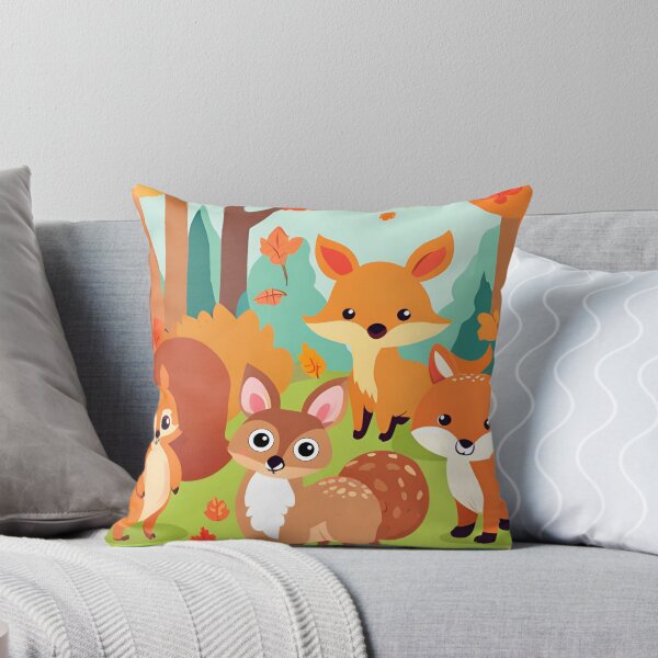 Item preview, Woodland Animals Fall Psalms 107.1 designed and sold by GTrendClothing.