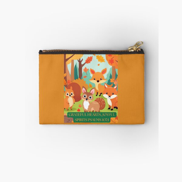 Item preview, Woodland Animals Fall Psalms 107.1 designed and sold by GTrendClothing.