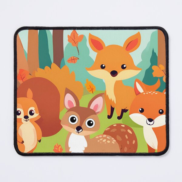 Item preview, Woodland Animals Fall Psalms 107.1 designed and sold by GTrendClothing.