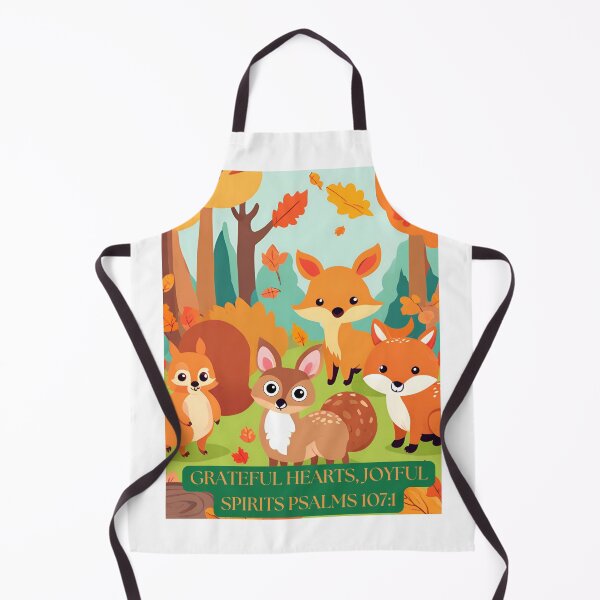 Item preview, Woodland Animals Fall Psalms 107.1 designed and sold by GTrendClothing.
