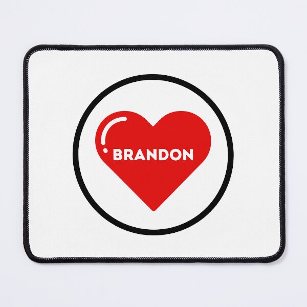 Item preview, I love Brandon designed and sold by Kevin Sugrue.