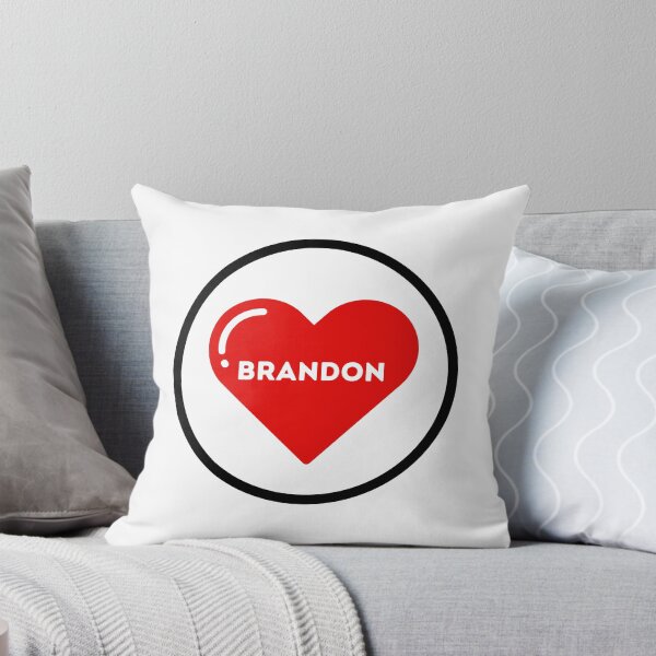 Item preview, I love Brandon designed and sold by Kevin Sugrue.