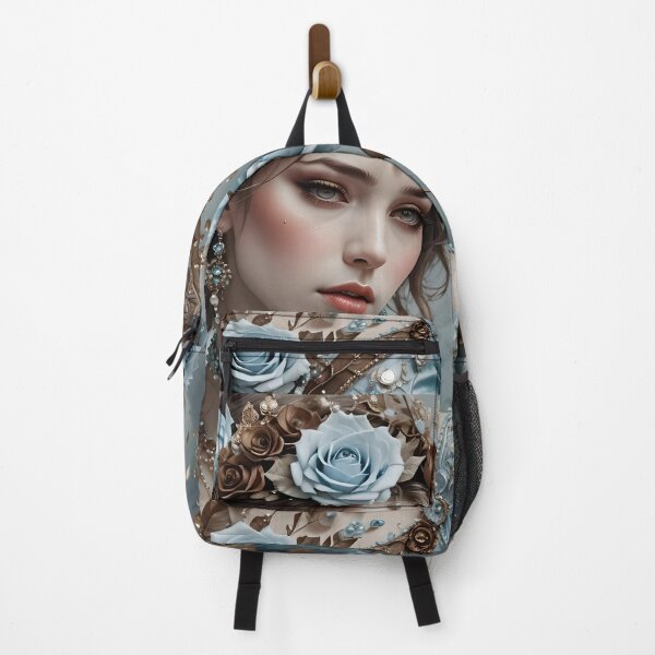 Item preview, Blue Rose Vintage Girl designed and sold by Maryam Fernandez.
