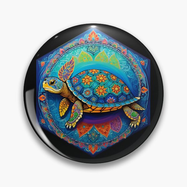 Item preview, Mandala Turtle designed and sold by AbsoluteA.