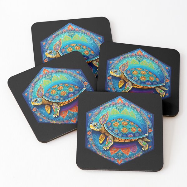 Item preview, Mandala Turtle designed and sold by AbsoluteA.