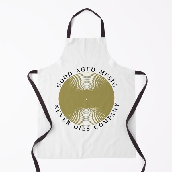 Item preview, Good aged music never dies company designed and sold by Wit & Wear Company.
