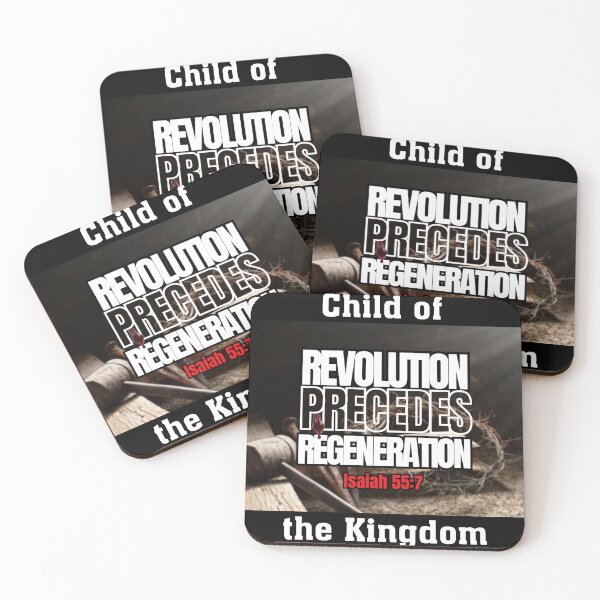 Item preview, Revolution Precedes Regeneration designed and sold by EbedMelech.