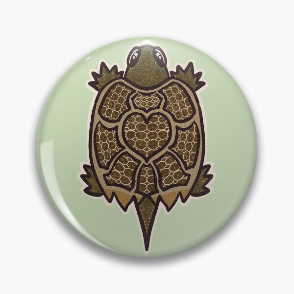 Item preview, Snapping Turtle designed and sold by ElizabethNire.